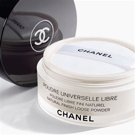 chanel finish loose powder.